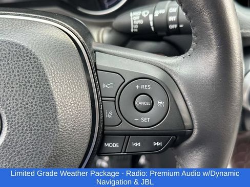 Used 2021 Toyota RAV4 Limited w/ Limited Grade Weather Package AWD/4WD image 9