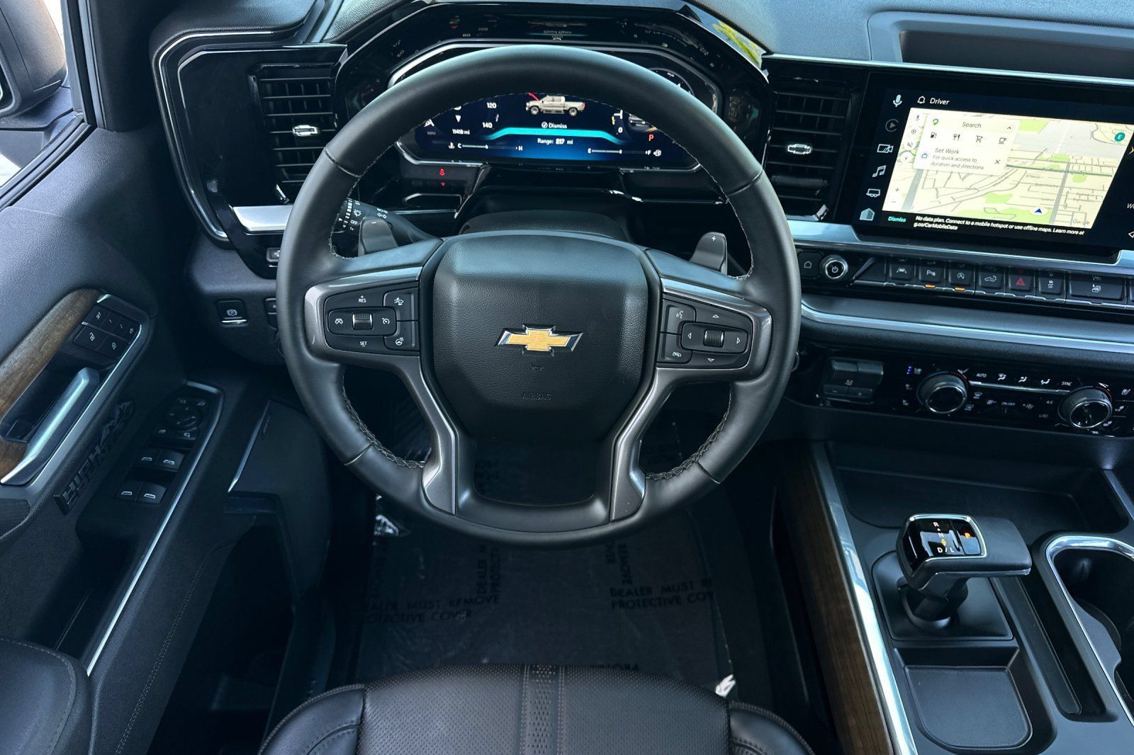 Used 2026 Chevrolet Silverado 1500 High Country w/ Technology Package AWD/4WD image 17