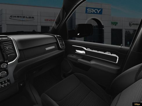 New 2025 RAM 1500 Big Horn w/ Night Edition image 24