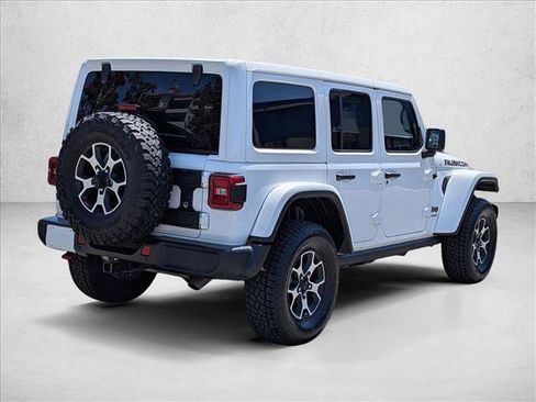 Used 2021 Jeep Wrangler Unlimited Rubicon AWD/4WD image 5