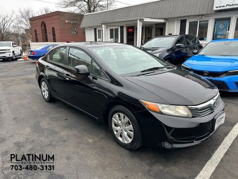 Used 2012 Honda Civic LX image 4