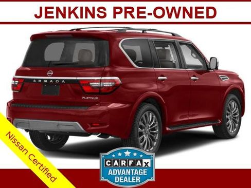 Certified 2023 Nissan Armada Platinum w/ Cargo Package RWD image 35