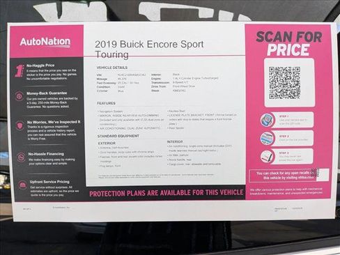 Used 2019 Buick Encore Sport Touring FWD image 19
