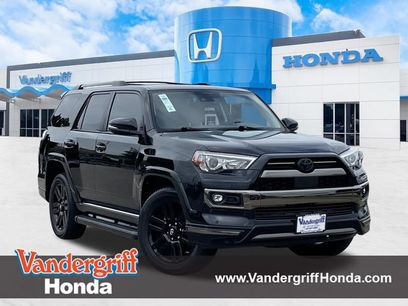 Used 2021 Toyota 4Runner Nightshade