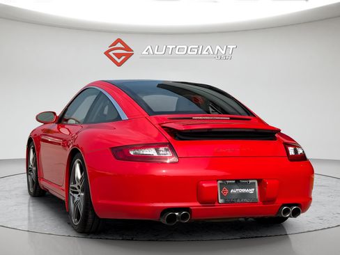 Used 2008 Porsche 911 Targa 4S AWD/4WD image 10
