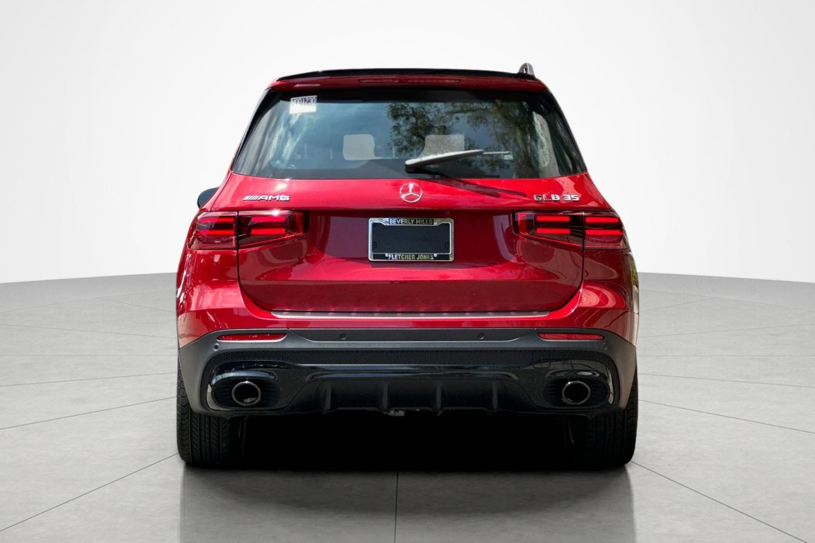 New 2026 Mercedes-Benz GLB 35 AMG 4MATIC image 4