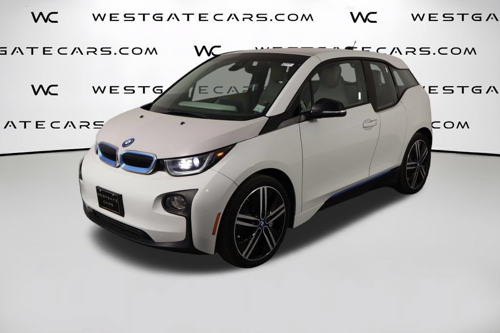 Used 2015 BMW i3 w/ Range Extender RWD 360° Tour