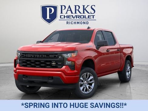 New 2025 Chevrolet Silverado 1500 Custom image 6