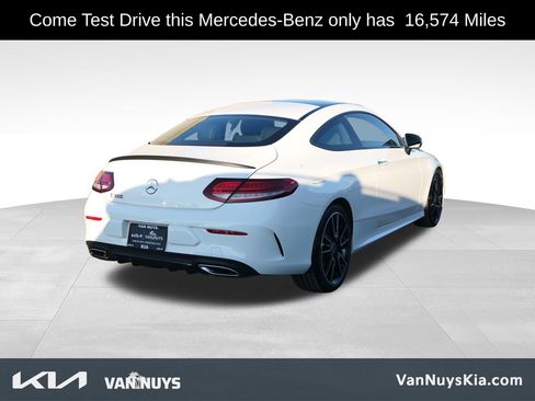 Used 2022 Mercedes-Benz C 300 Coupe image 2