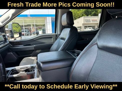 Used 2023 Ford F250 Lariat w/ Sport Appearance Package AWD/4WD image 8