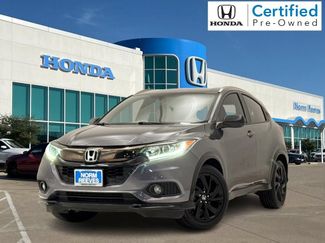 Used 2022 Honda HR-V Sport video 1