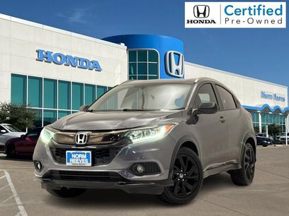 Used 2022 Honda HR-V Sport