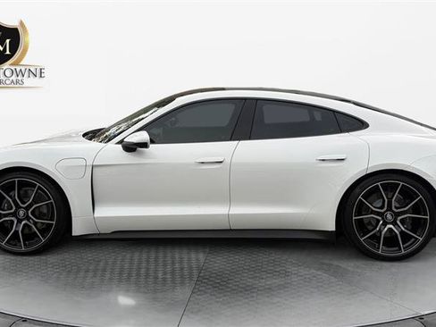 Used 2024 Porsche Taycan w/ Premium Package RWD image 2