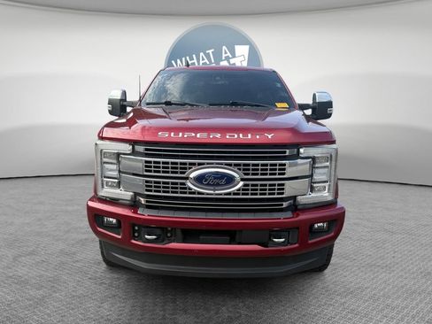 Used 2019 Ford F250 Platinum w/ Platinum Ultimate Package AWD/4WD image 9