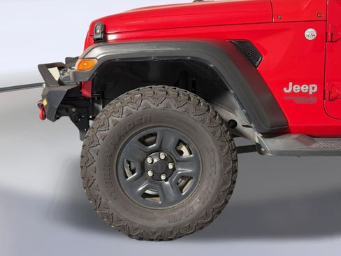 Used 2018 Jeep Wrangler Unlimited Sport AWD/4WD image 6