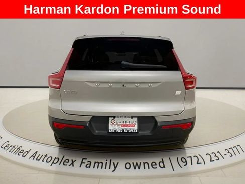 Used 2023 Volvo XC40 Recharge Ultimate AWD/4WD image 4