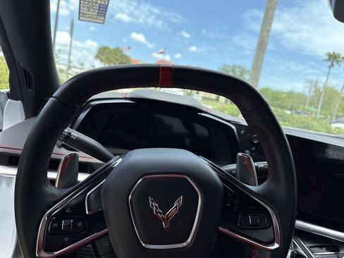 Used 2023 Chevrolet Corvette Stingray Convertible w/ Z51 Performance Package RWD image 22