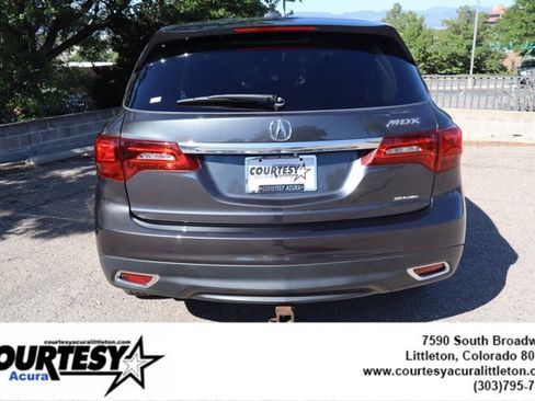 Used 2015 Acura MDX SH-AWD w/ Technology Package image 5