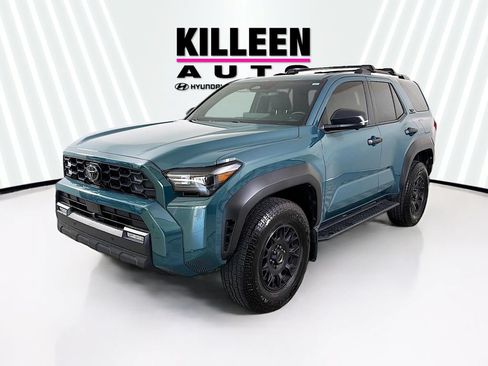 Used 2025 Toyota 4Runner TRD Off-Road Premium w/ Tow Technology Package AWD/4WD image 3