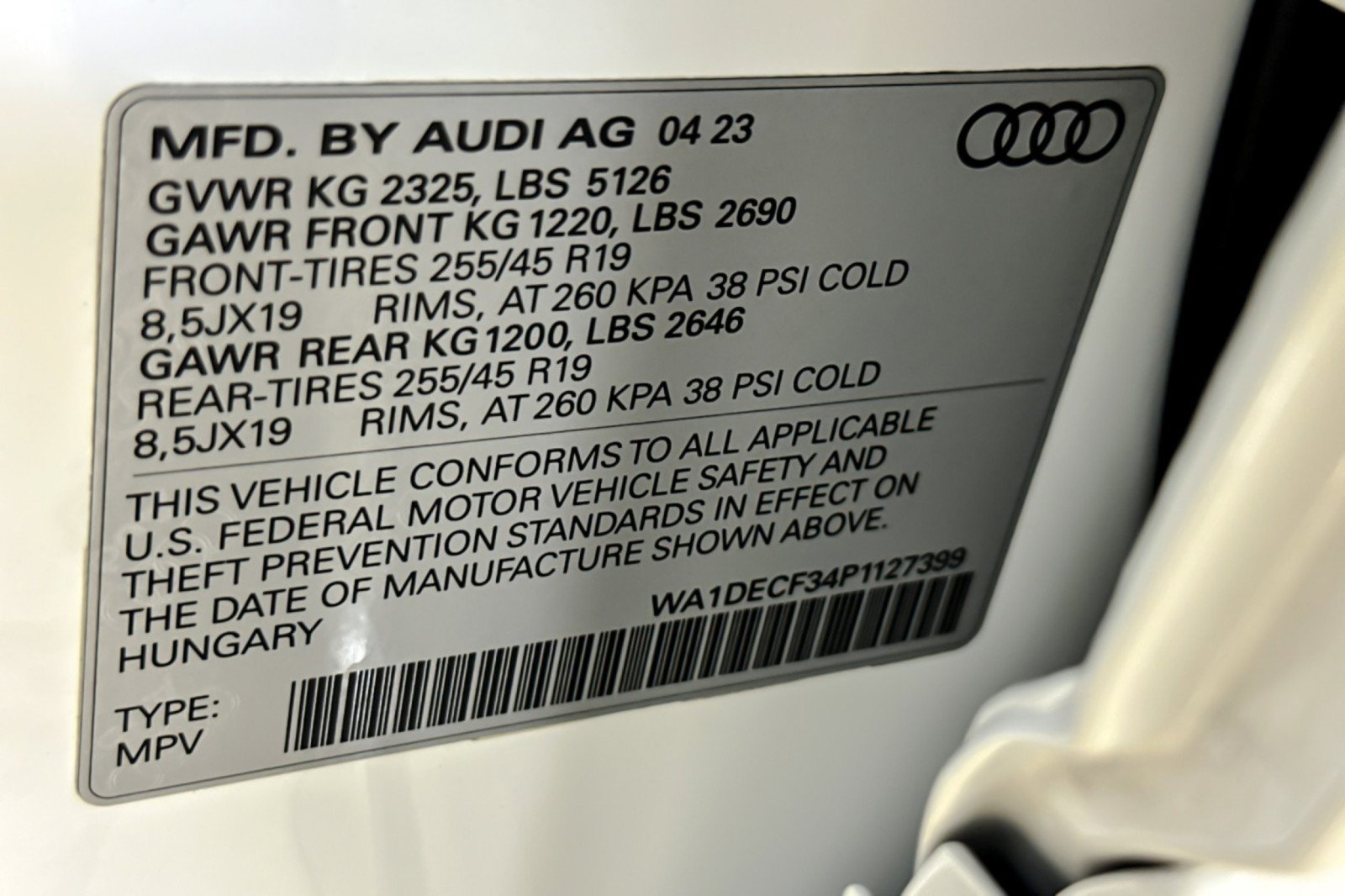 Used 2023 Audi Q3 2.0T Premium w/ Black Optic Sport Package AWD/4WD image 26