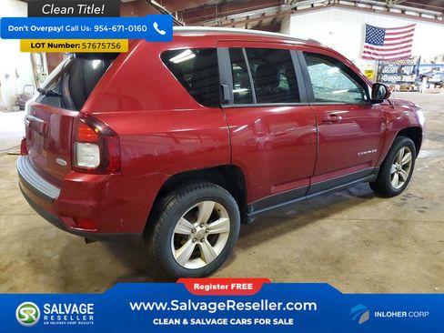 Used 2016 Jeep Compass Latitude AWD/4WD image 4