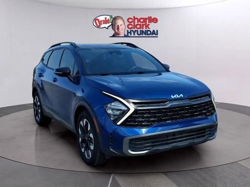 Used 2023 Kia Sportage X-Line w/ X-Line Premium Package image 7