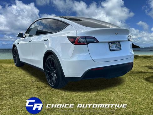 Used 2020 Tesla Model Y Long Range AWD/4WD image 5
