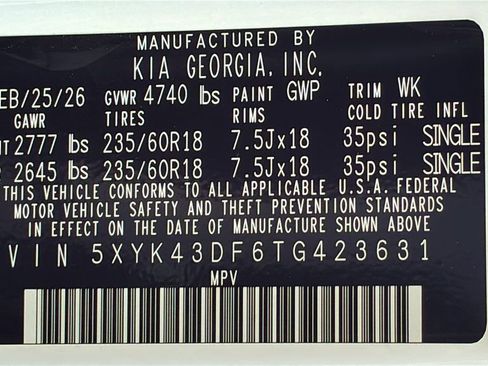 New 2026 Kia Sportage SX FWD image 12