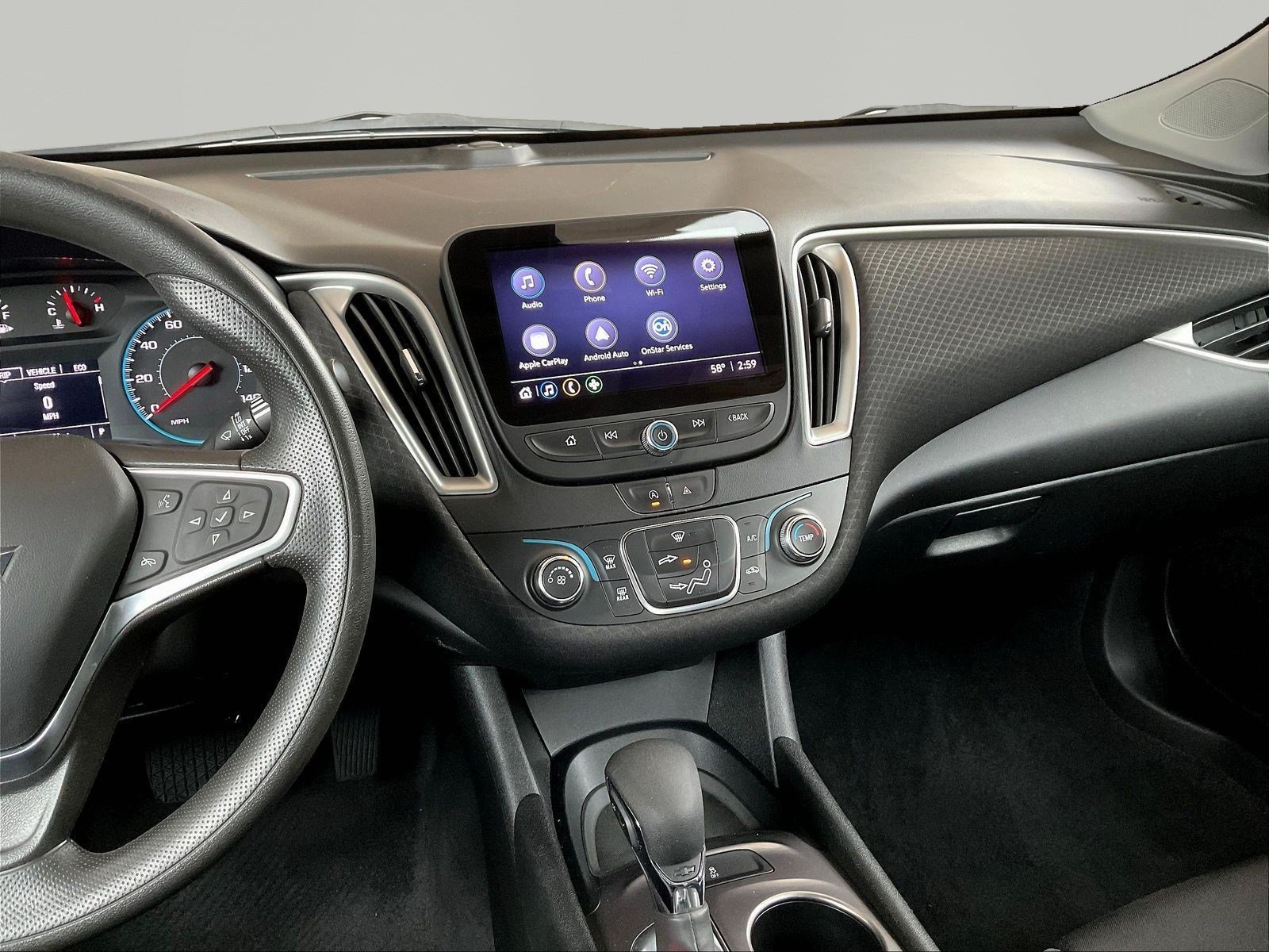 Used 2022 Chevrolet Malibu LS w/ LPO, Convenience Package 1 FWD image 9