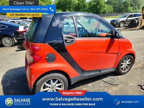 Used 2008 smart fortwo Coupe RWD image 4