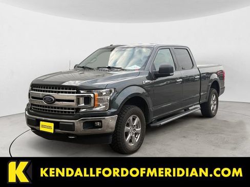 Used 2018 Ford F150 XLT w/ Equipment Group 302A Luxury AWD/4WD image 1