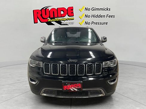 Used 2018 Jeep Grand Cherokee Limited image 8