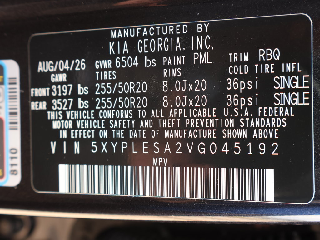 New 2027 Kia Telluride SX Prestige w/ Towing Package AWD/4WD image 52