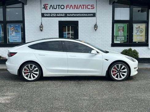 Used 2019 Tesla Model 3 Long Range image 1