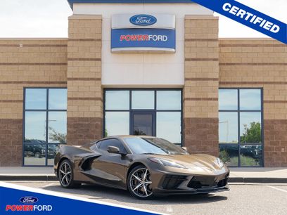 Used 2020 Chevrolet Corvette Stingray Premium Cpe w/ 3LT Preferred Equipment Group
