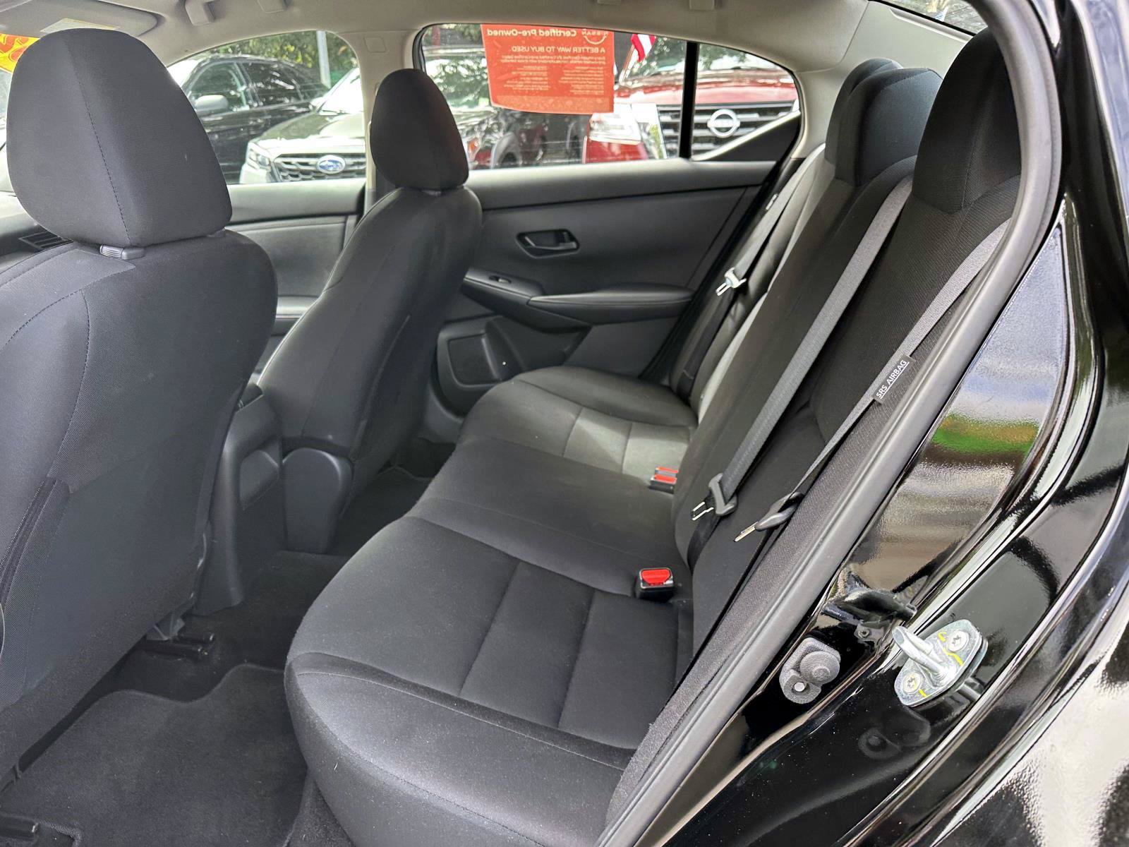 Certified 2024 Nissan Sentra S FWD image 14
