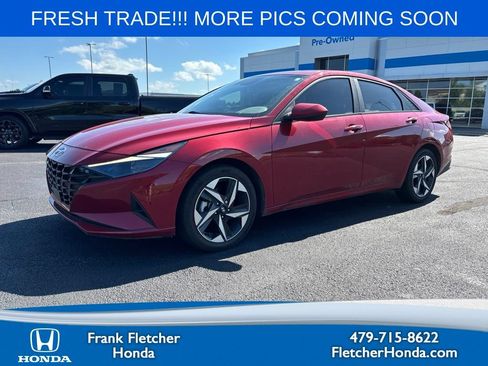 Used 2023 Hyundai Elantra SEL w/ Convenience Package FWD image 1