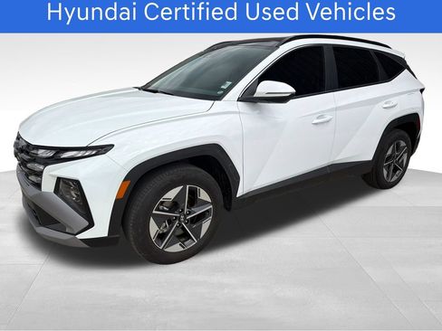 Certified 2025 Hyundai Tucson SEL AWD/4WD image 1