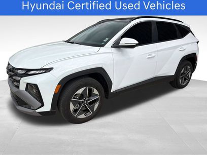 Certified 2025 Hyundai Tucson SEL