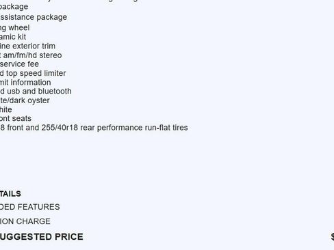 Used 2019 BMW 440i Convertible RWD image 20