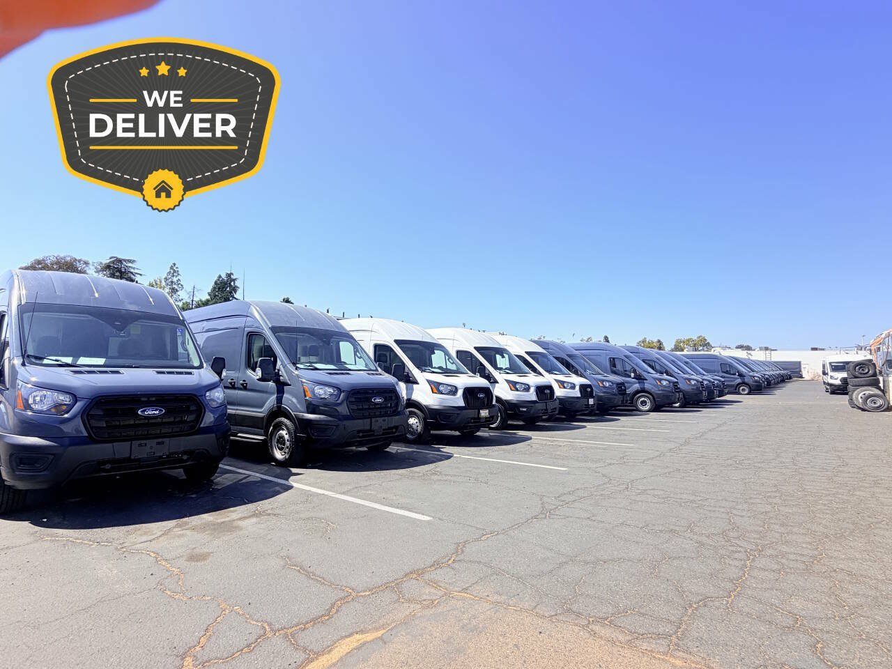 Used 2020 Ford Transit 250 148 High Roof Extended RWD image 1