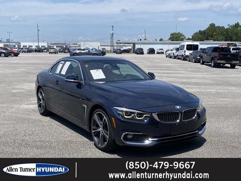 Used 2019 BMW 430i xDrive Convertible w/ Executive Package AWD/4WD image 1
