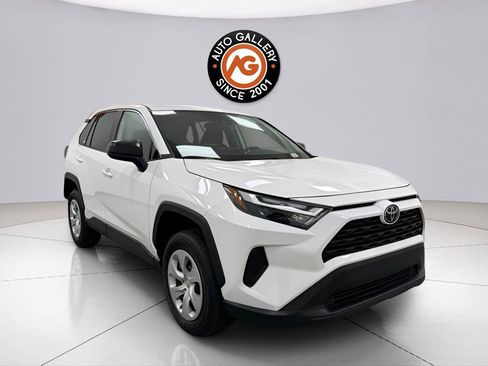 Used 2025 Toyota RAV4 LE image 1