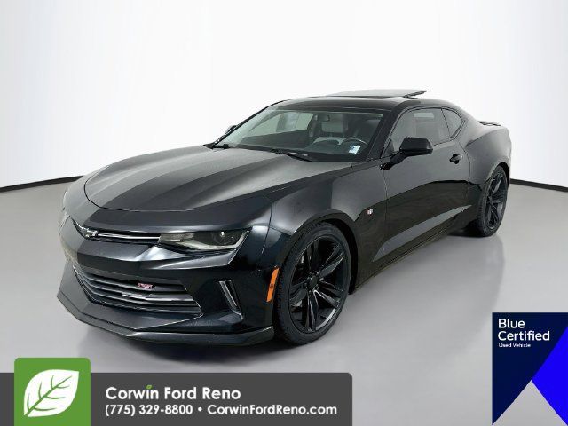 Used 2017 Chevrolet Camaro LT w/ RS Package RWD image 4
