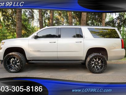 Used 2018 Chevrolet Suburban LT