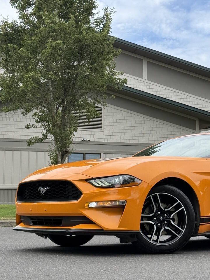 Used 2018 Ford Mustang Premium w/ Equipment Group 201A RWD image 16