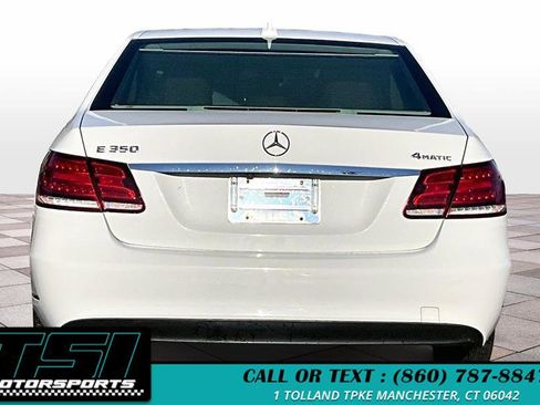 Used 2014 Mercedes-Benz E 350 4dr Sdn E350 Sport 4MATIC image 4