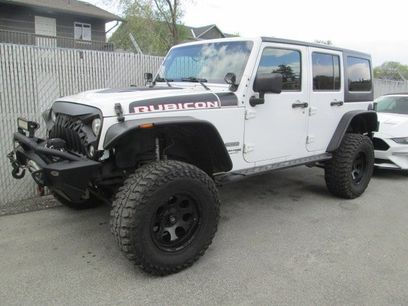 Used 2018 Jeep Wrangler Unlimited Rubicon
