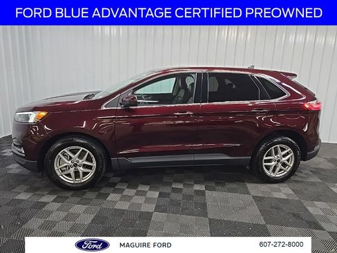 Used 2023 Ford Edge SEL w/ Convenience Package AWD/4WD image 6