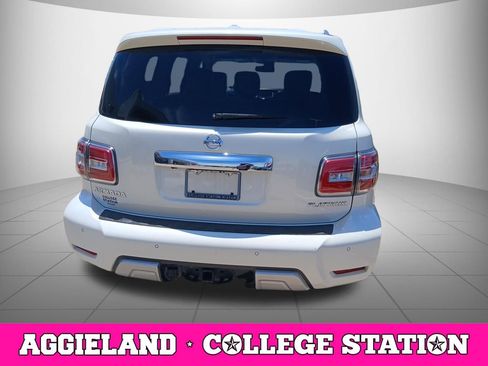 Used 2017 Nissan Armada Platinum AWD/4WD image 3